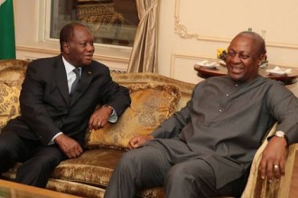 Côte dÂ’Ivoire : Ouattara de retour  : « Le dialogue politique doit se poursuivre pour que les ivoiriens puissent voter en 2015 »